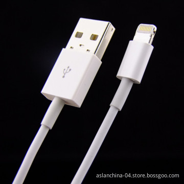for iPhone 5'' USB Data Cable, White Color for iPhone 5 Cord (ACM-009-01)